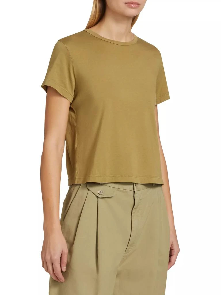 AGOLDE Adine Shrunked T-Shirt 4