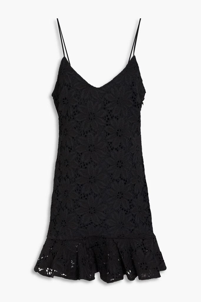 tibi white lace dress Eco Silk Pleated Godet Dress – Tibi Official