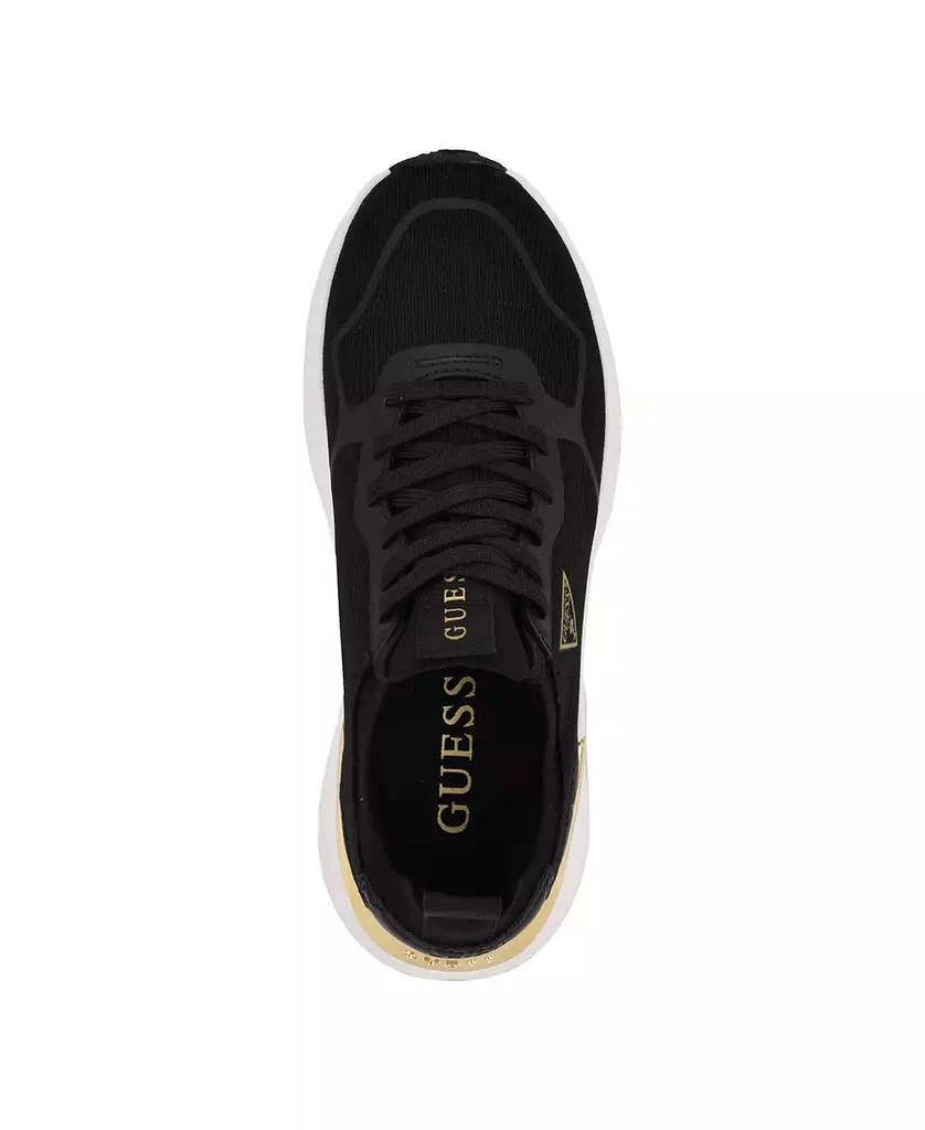 GUESS Soulite Knit Lace Up Athletic Sneakers 4