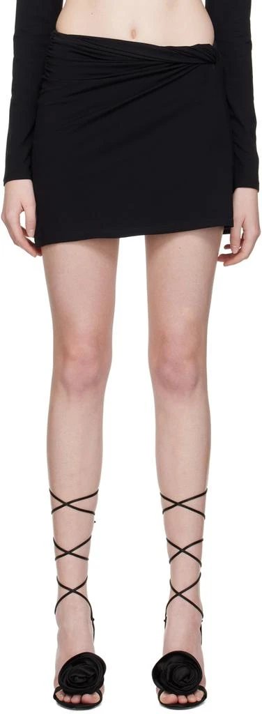 Beaufille Black Maia Miniskirt 1
