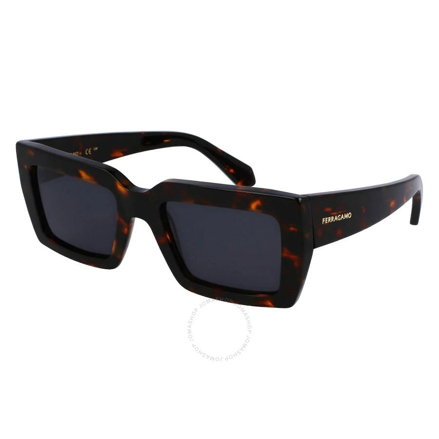 Salvatore Ferragamo Salvatore Ferragamo Grey Rectangular Ladies Sunglasses SF1108S 242 54 1