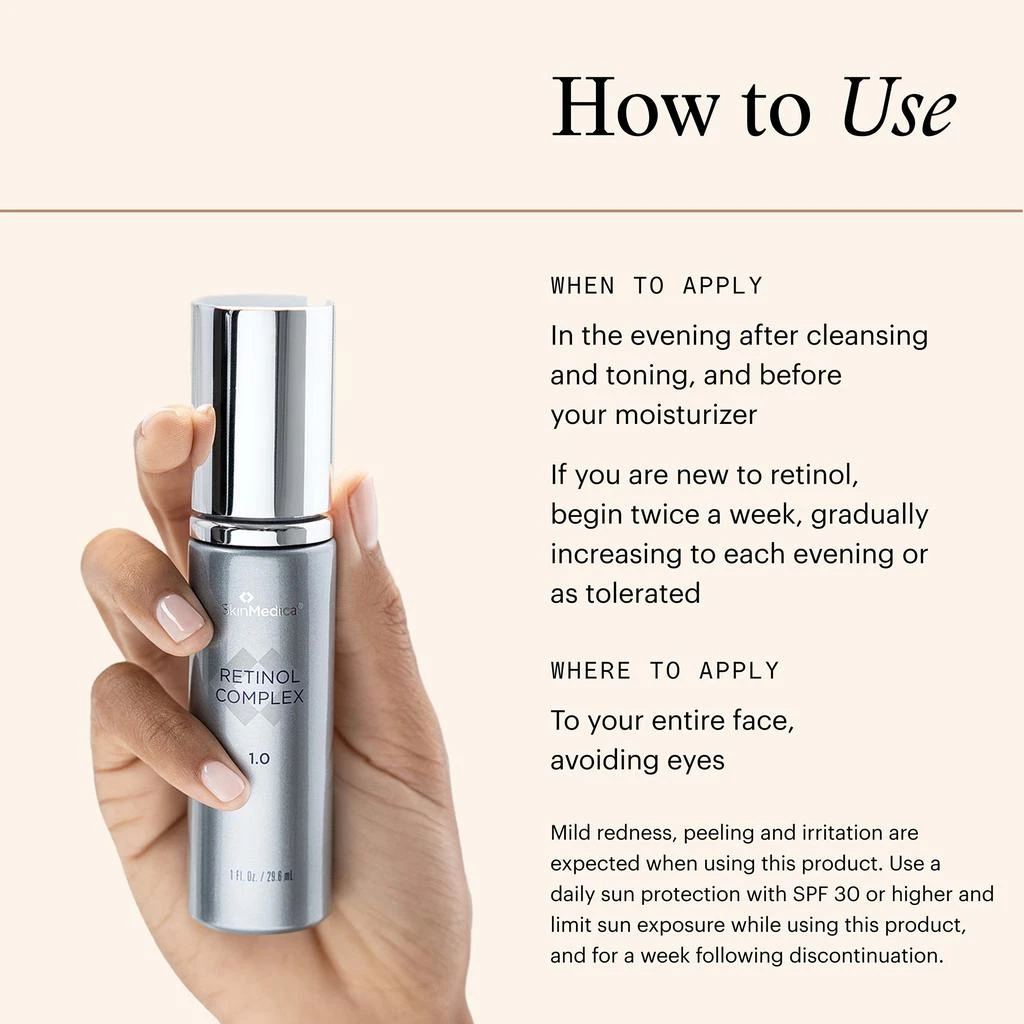 SkinMedica SkinMedica Age Defense Retinol Complex .25 7