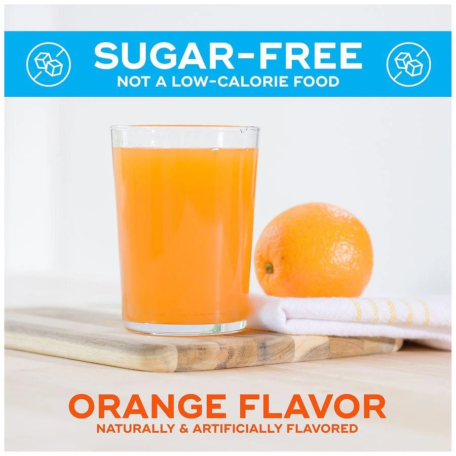 Metamucil 4-in-1 Psyllium Fiber Powder Orange 6