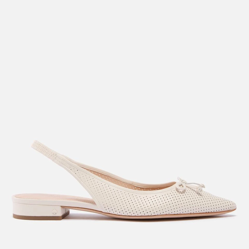 Kate Spade New York KATE SPADE NEW YORK WOMEN'S VERONICA NAPPA LEATHER FLAT SHOES 1