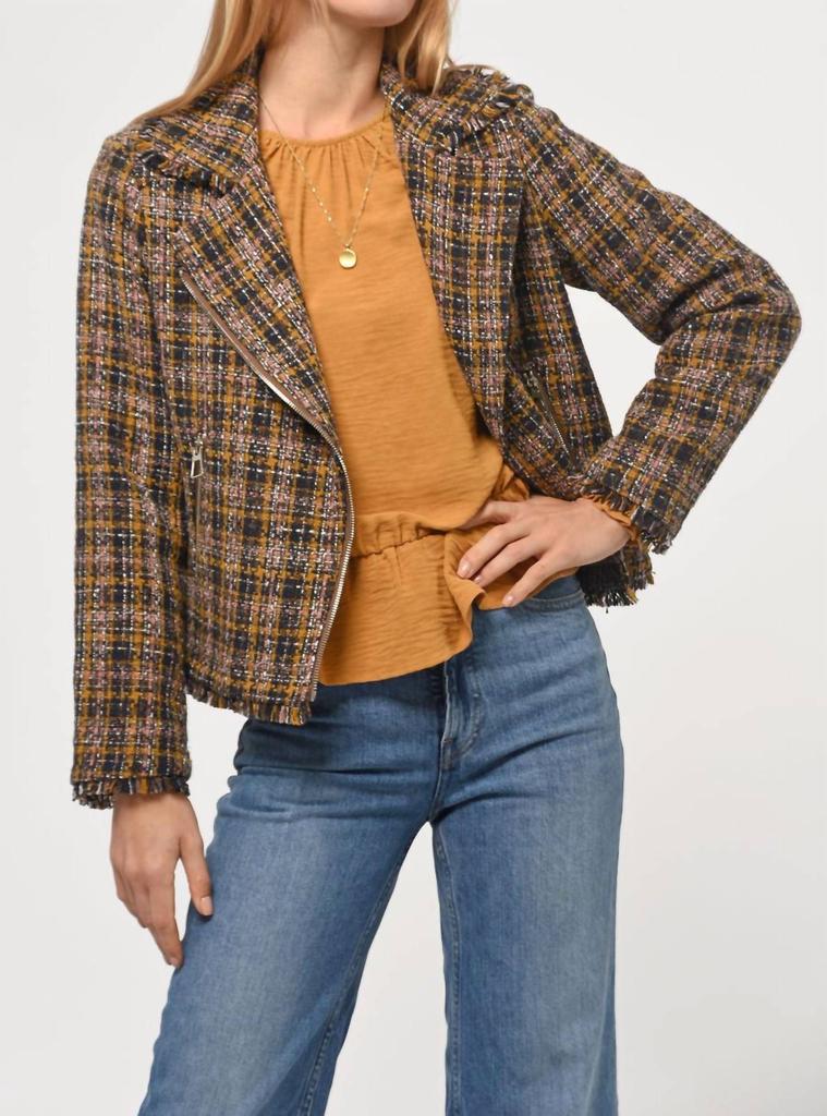 Greylin Greylin - JEYDEN BOUCLE MOTO JACKET