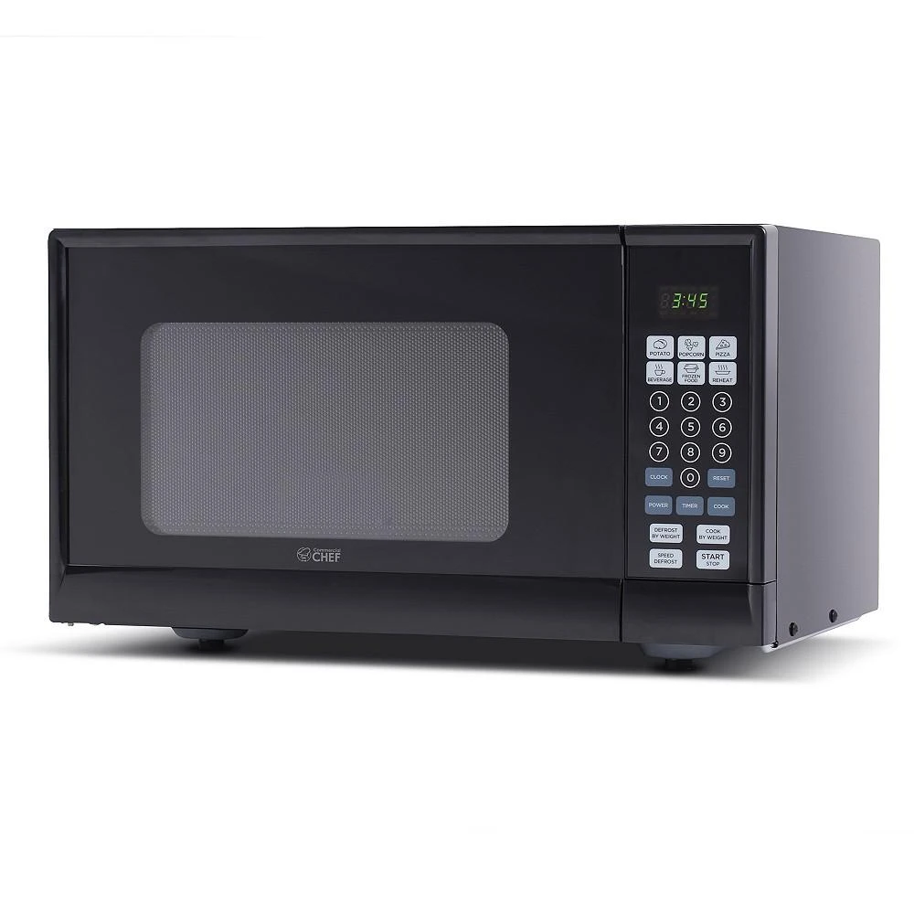 Commercial Chef CHM990 .9 Cu. Ft. Microwave 1