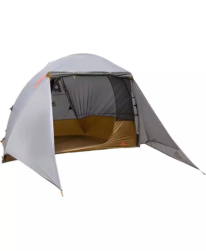 Kelty Caboose 4 Tent: 4-Person 3-Season Camping Shelters and Tarps