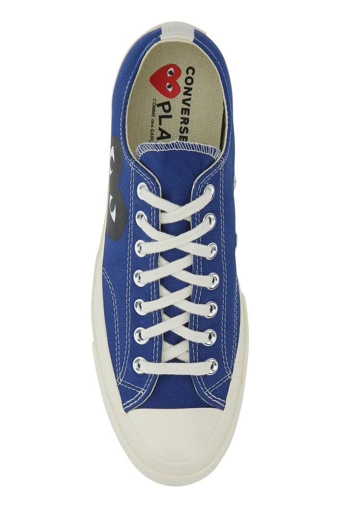 Comme des Garcons Blue canvas Comme Des Garçons X Converse sneakers 4