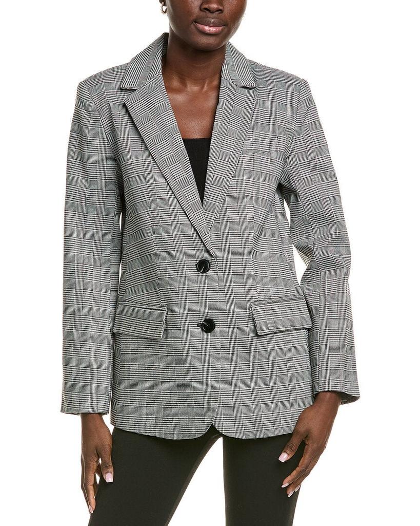 Endless Rose Endless Rose Oversized Plaid Bazer