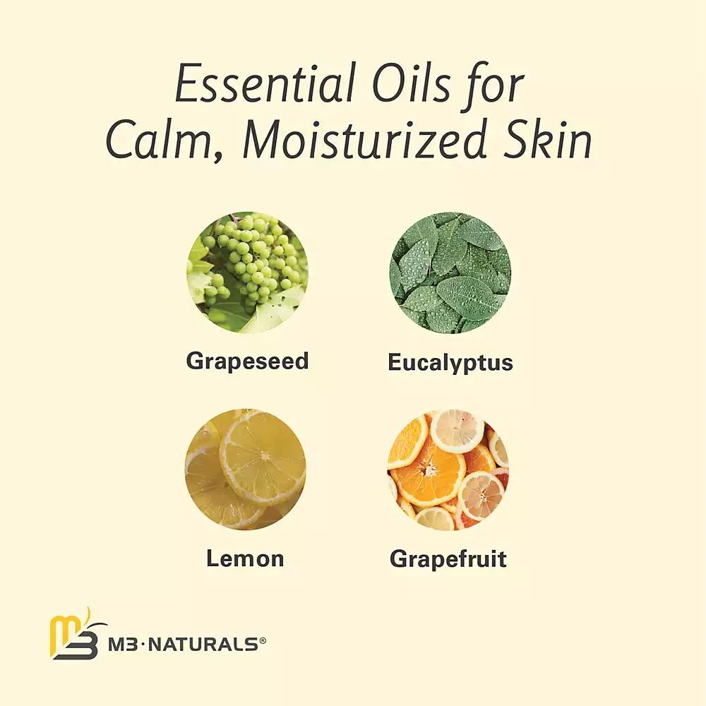 M3 Naturals - Ylang Ylang and Ginger Massage Lotion Infused with Collagen Stem Cell and Natural Essential Oils 5