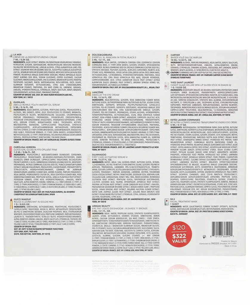 Created For Macy's 12 Days Of Luxury Beauty Advent Calendar, Created For Macy's 3