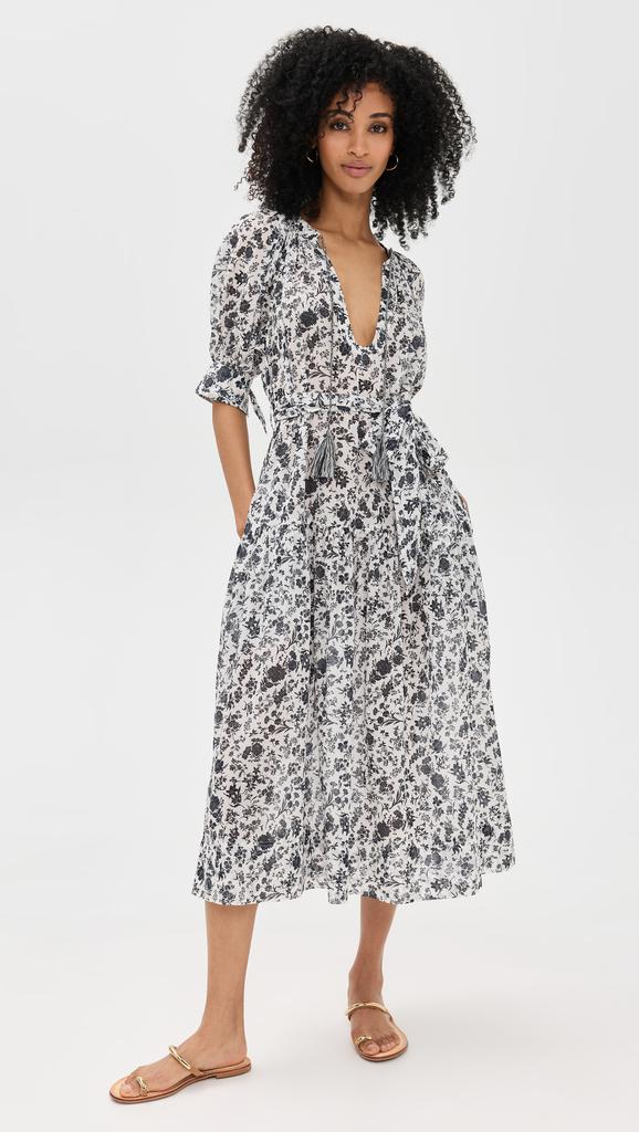 Ulla Johnson Selena Puff Sleeve Dress Coverup