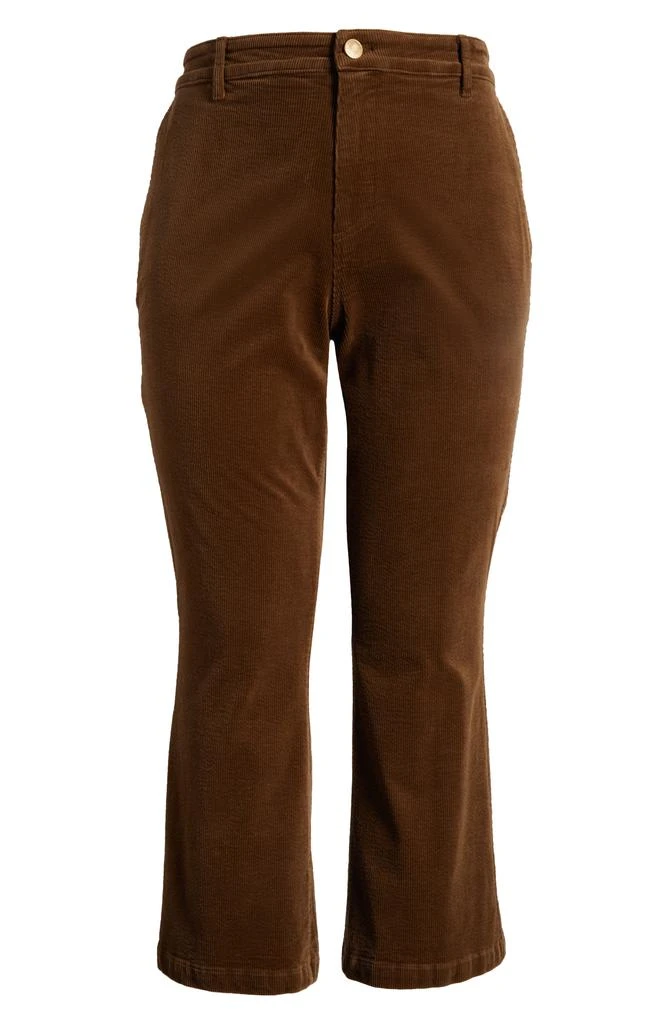 KUT from the Kloth Kelsey Ankle Flare Corduroy Jeans 5