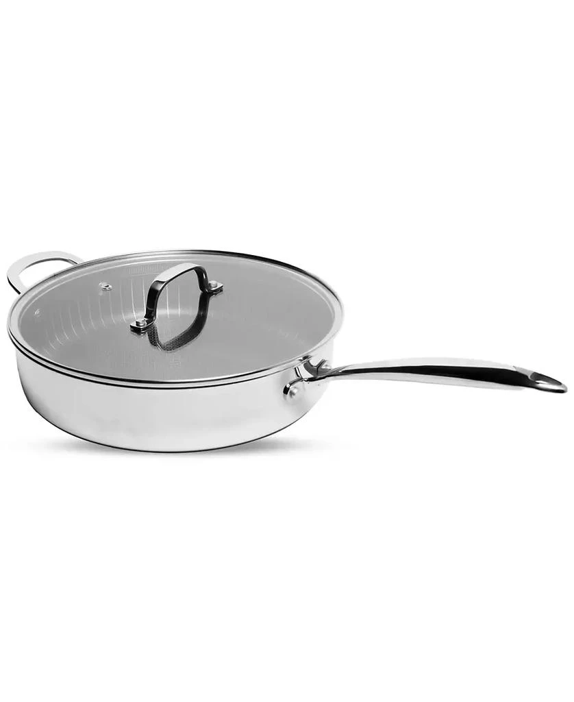 Lexi Home Diamond Tri-Ply Stainless Steel 7-Pc. Cookware Set 3