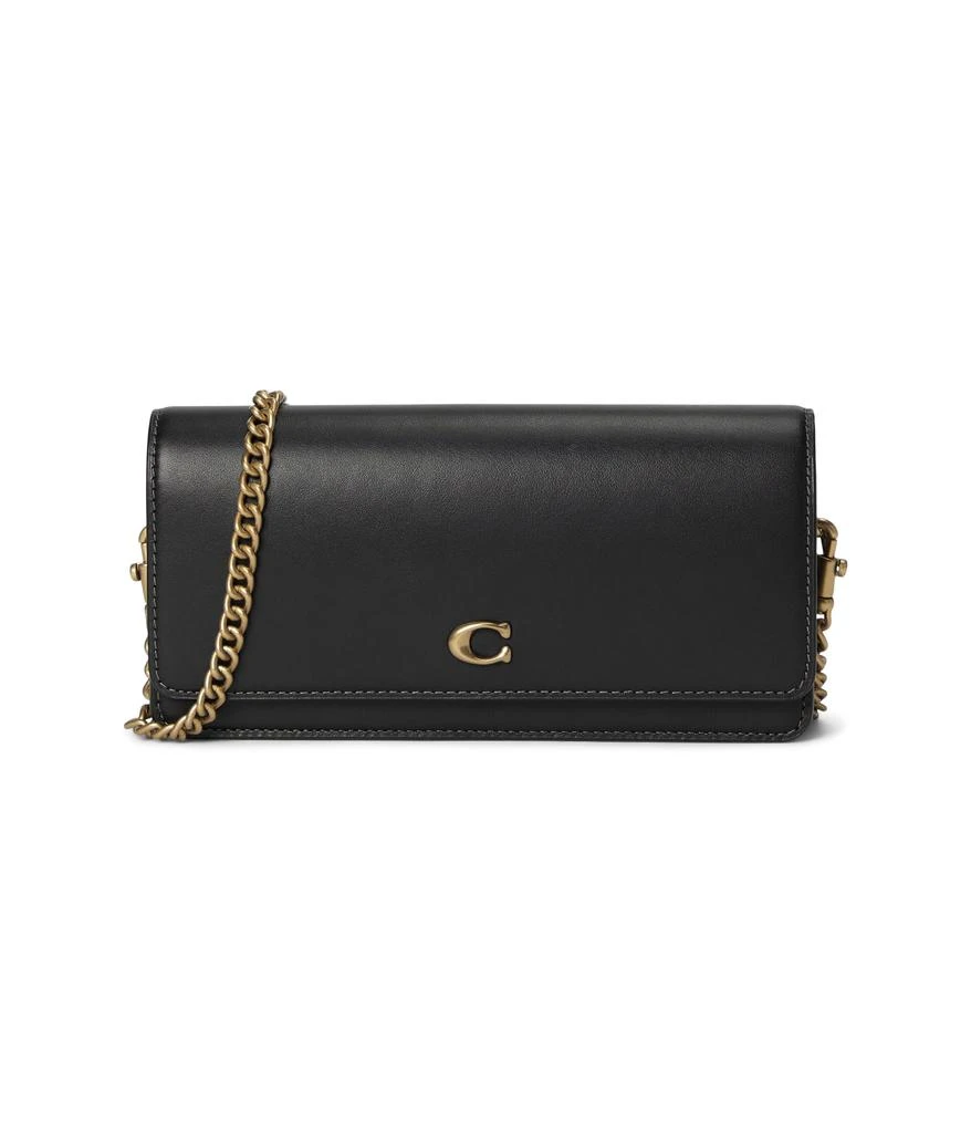 Coach Evie Long Wallet with Chain 1