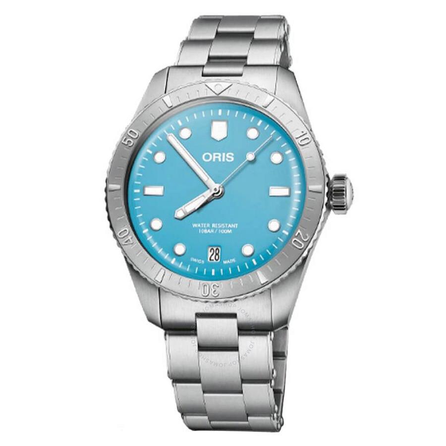 Oris Oris Divers Sixty-Five Automatic Cotton Candy Blue Dial Watch 01 733 7771 4055-07 8 19 18