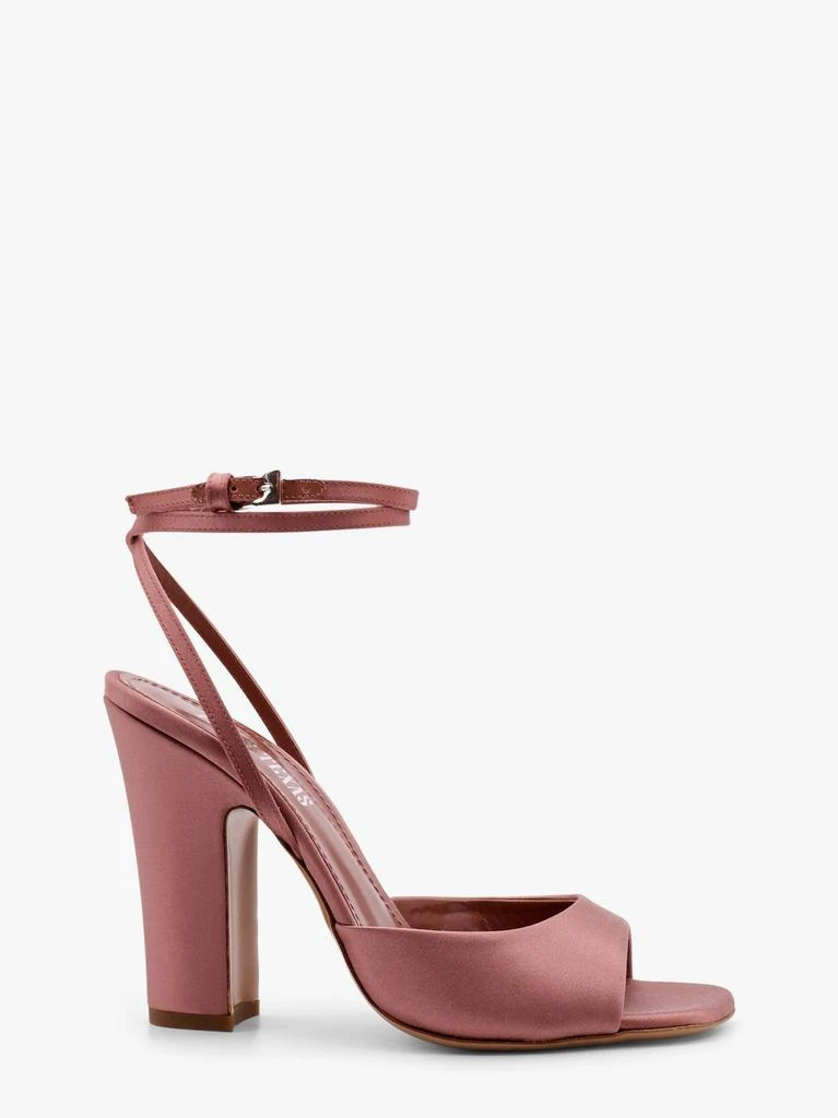 Paris Texas Lara satin sandals 1