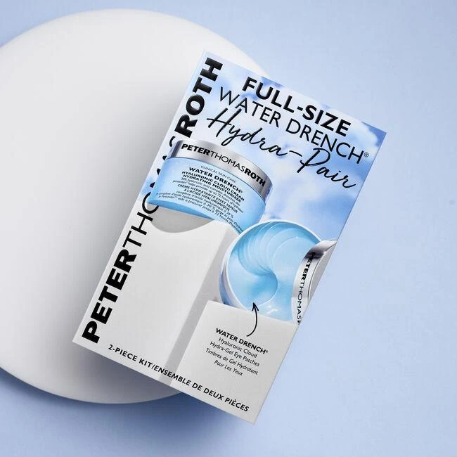 Peter Thomas Roth Full-Size Water Drench Hydra-Pair 2-Piece Kit 1