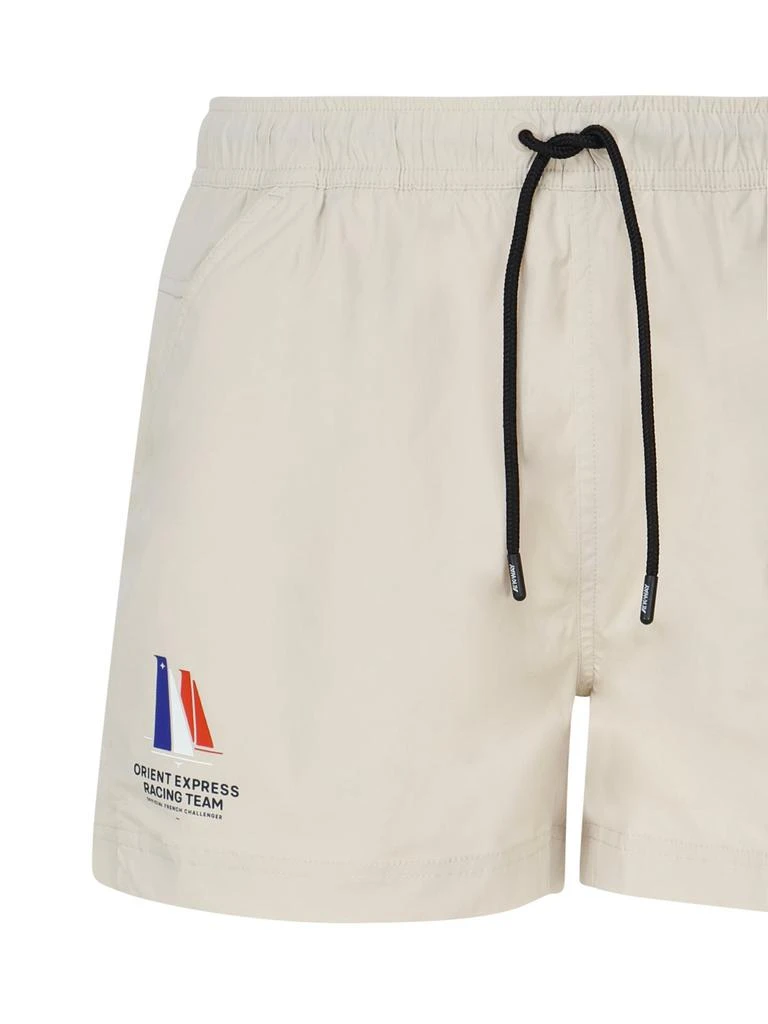K-Way K-Way Mehdy Orient Express AC Swim Shorts 3