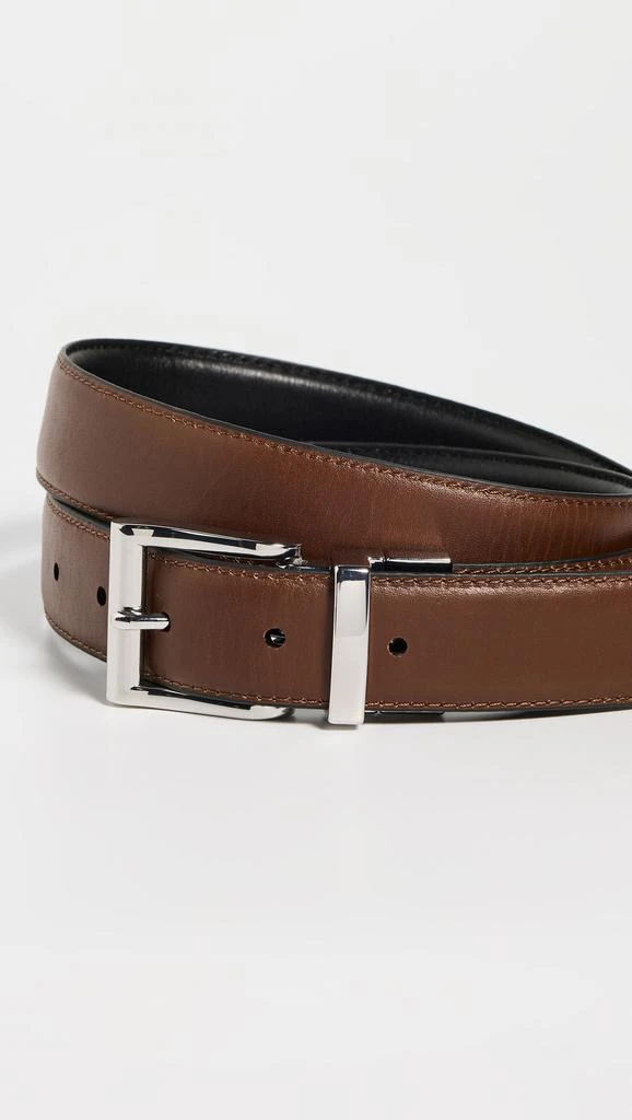 Ralph Lauren Reversible Saddle Leather Belt - Belts - Free  display picture 2