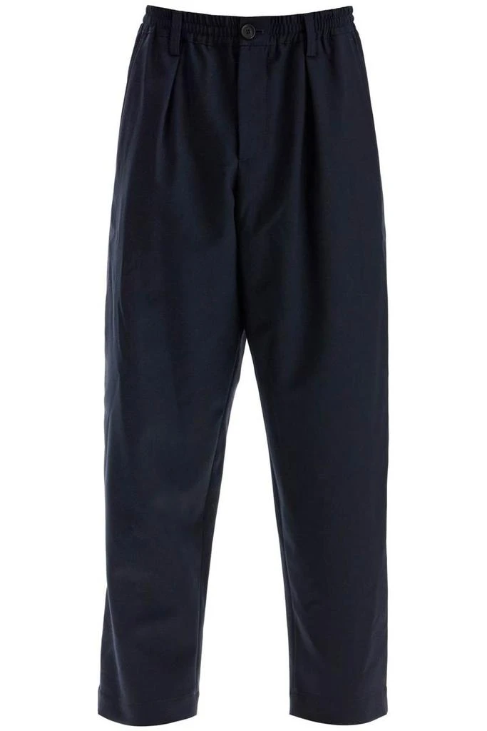 Marni tropical wool cropped pants in 1