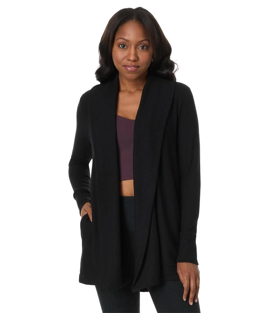 Beyond yoga Relax Rib Cardigan 1