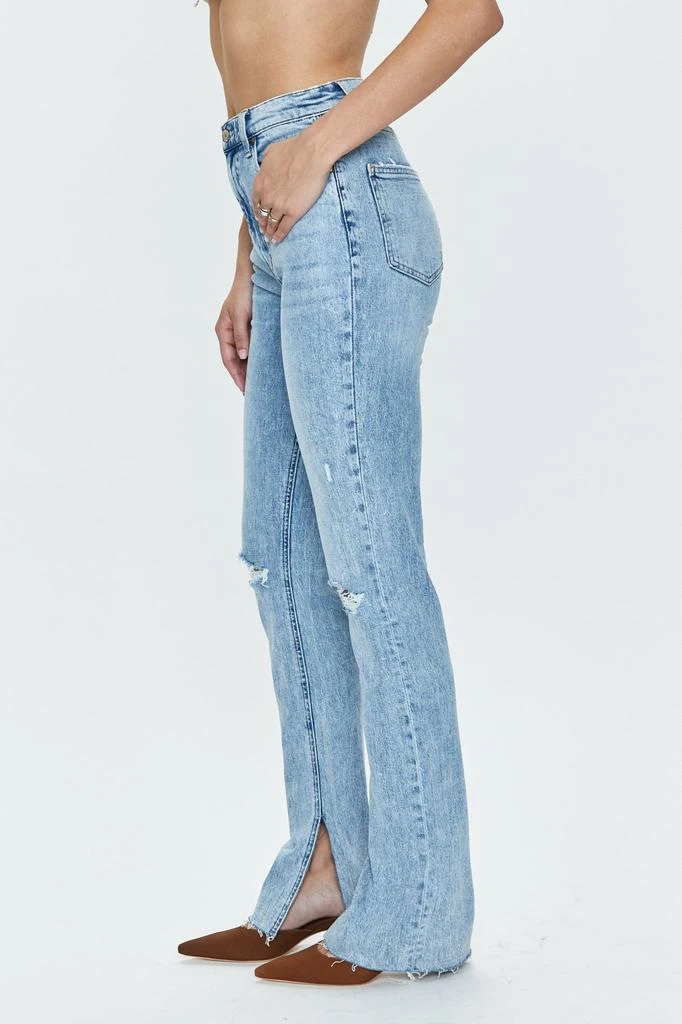 Pistola Denim Colleen High Rise Slim Boot - Villa 3