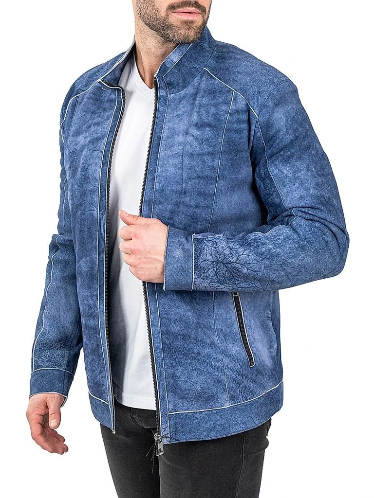 Maceoo Leather Suede Jacket 3