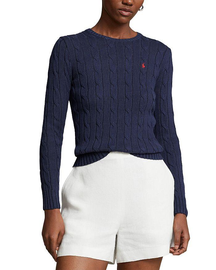 Ralph Lauren Cotton Cable Knit Sweater