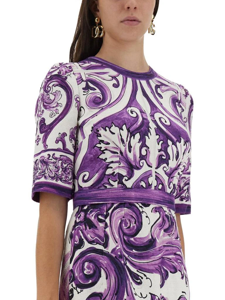 Shop Dolce & Gabbana Majolica Print Mini Dress on Sale at BeyondStyle  Get  34% Off Dolce & Gabbana Majolica Print Mini Dress with Limited-Time Flash  Deals, Exclusive Discounts, and Special Offers.