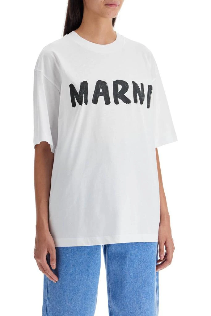 MARNI oversized logo t 2