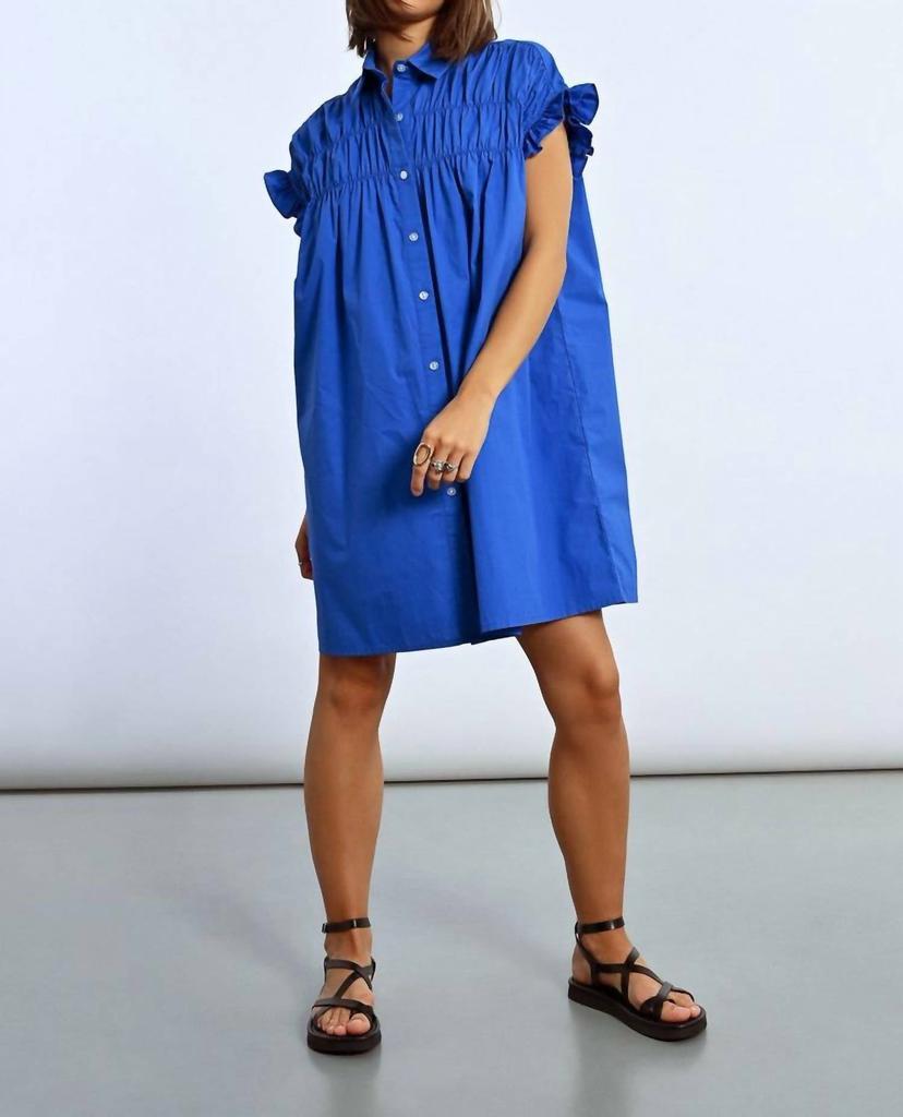 Molly Bracken Molly Bracken - Smocked Chest Dress