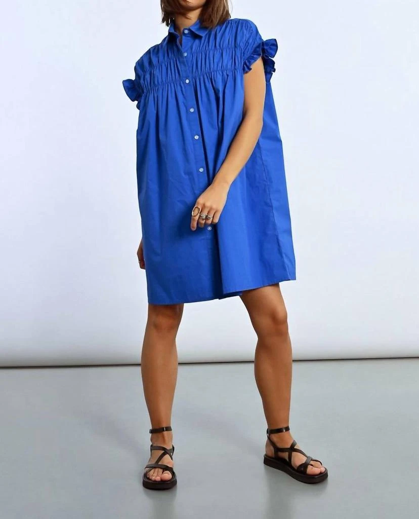 Molly Bracken Molly Bracken - Smocked Chest Dress 1