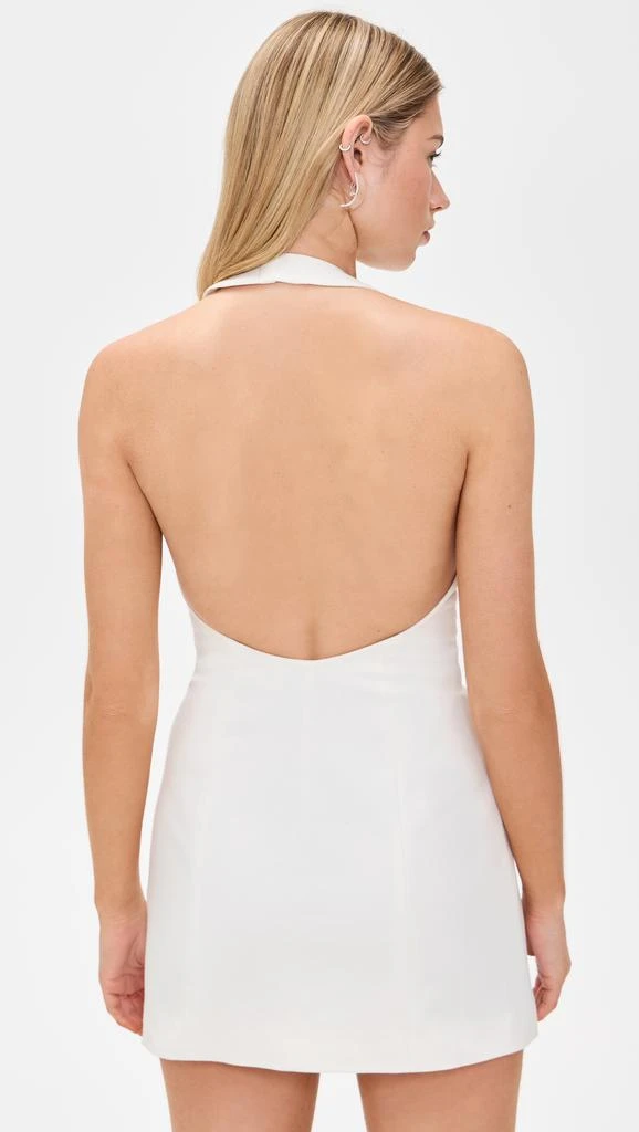 Misha The Pearl Sateen Mini Dress 2