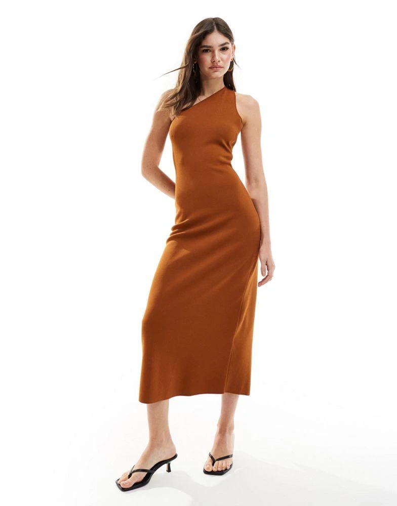 midi pink dress Graceful Gathering Pink Coral Sleeveless Midi Dress