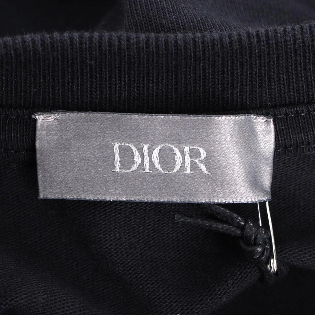Dior 1947 Printed T-Shirt in Black Cotton 4