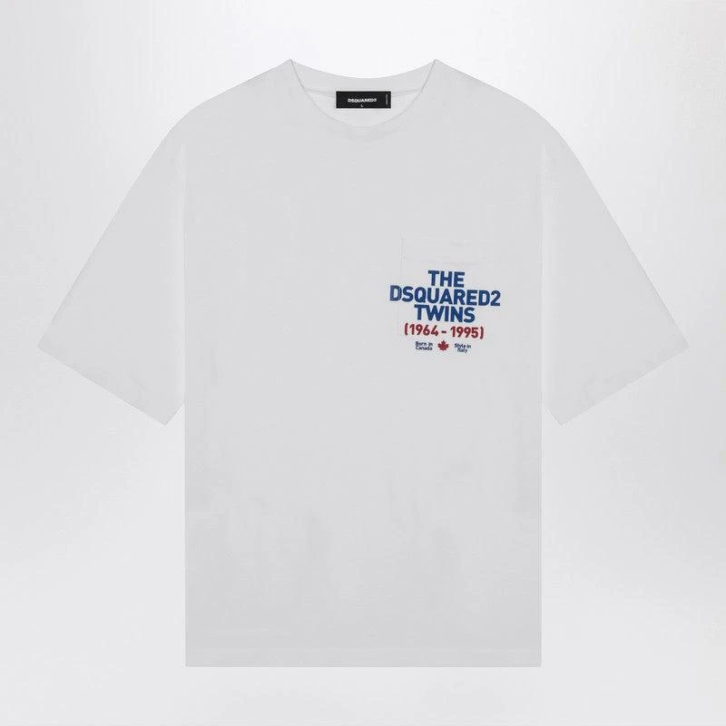 DSQUARED2 Men's Cotton T-Shirt With Logo 1