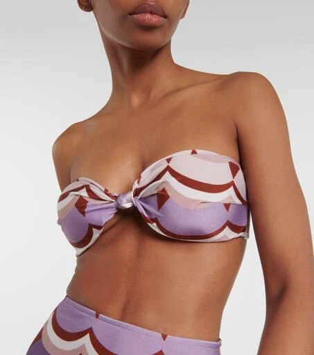 Adriana Degreas Vintage Waves printed bikini 4