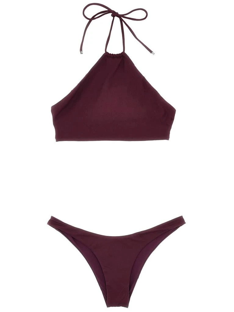The Attico The Attico Lace-Up Bikini 1