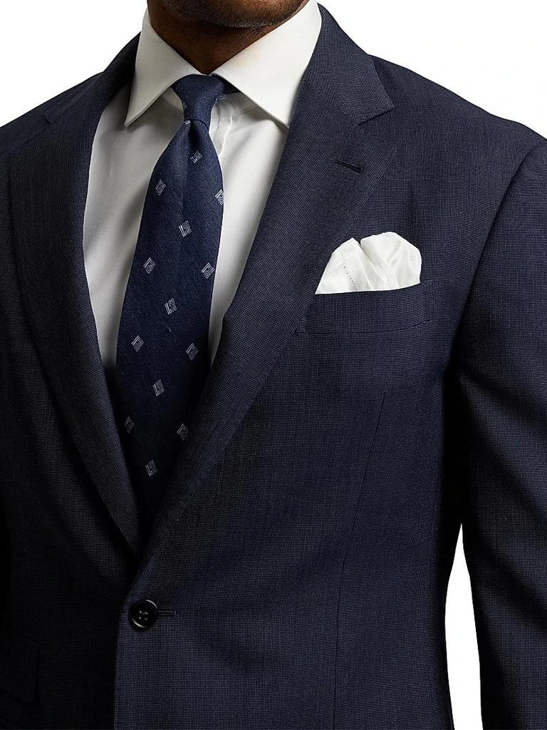 Ralph Lauren Geometric Linen Tie 3