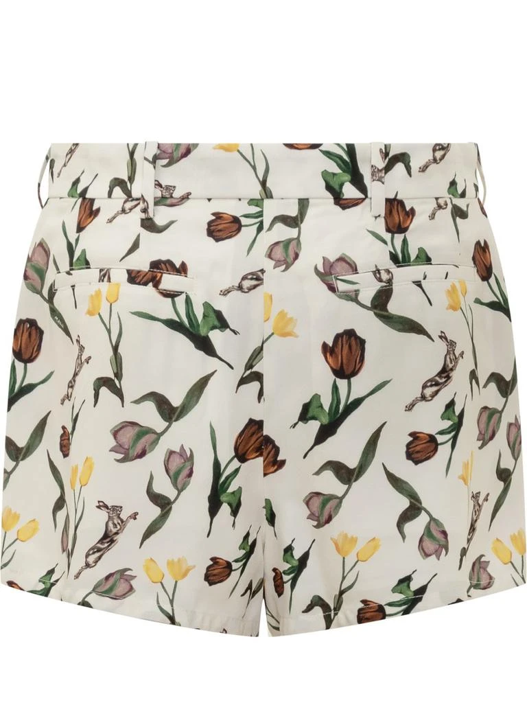 Marni Marni Floral Printed Shorts 2
