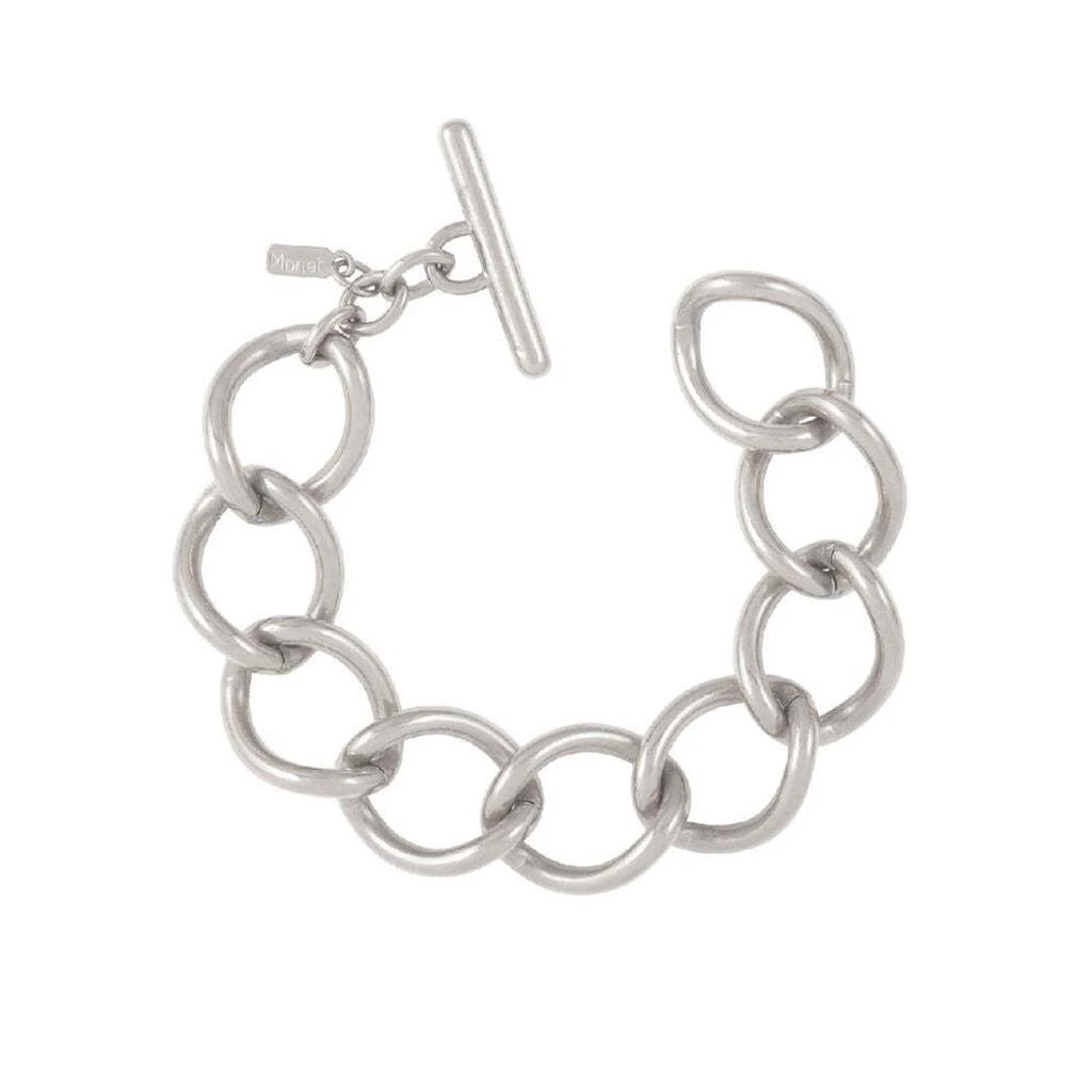 Susan Caplan Vintage 1980s vintage monet chain link bracelet 3