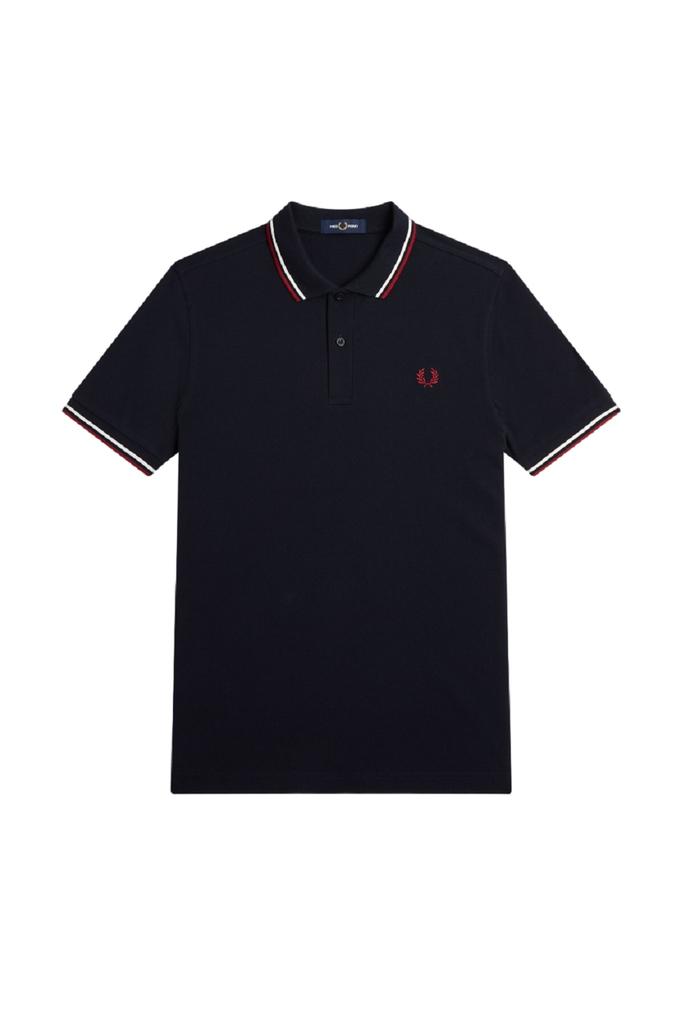 Fred Perry Fred Perry T-shirts and Polos Black - T-Shirts