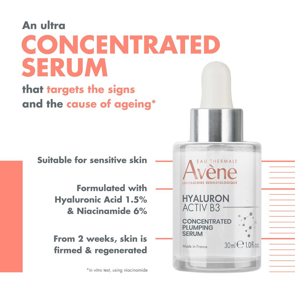 Avene Avène Hyaluron Activ B3 Concentrated Plumping Serum