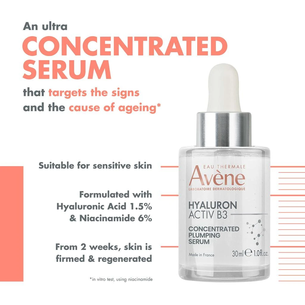 Avene Avène Hyaluron Activ B3 Concentrated Plumping Serum 2