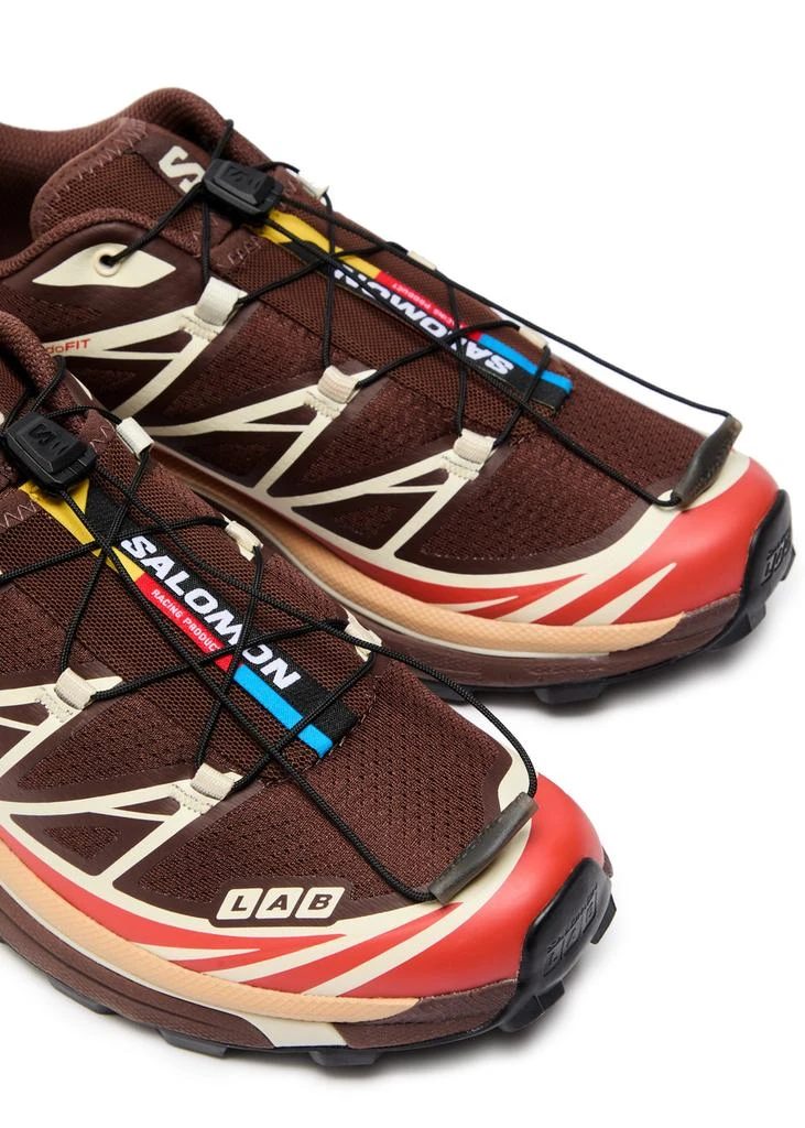 Salomon XT-6 panelled mesh sneakers 3