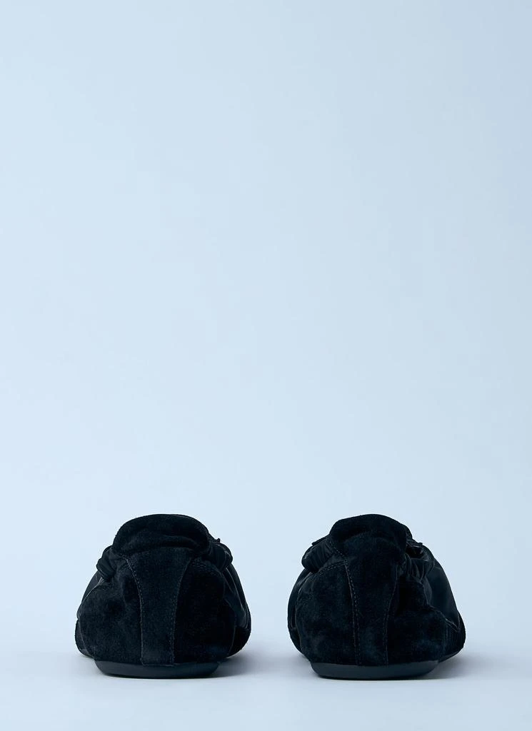 Prada Collapse Re-Nylon And Suede Sneakers 5