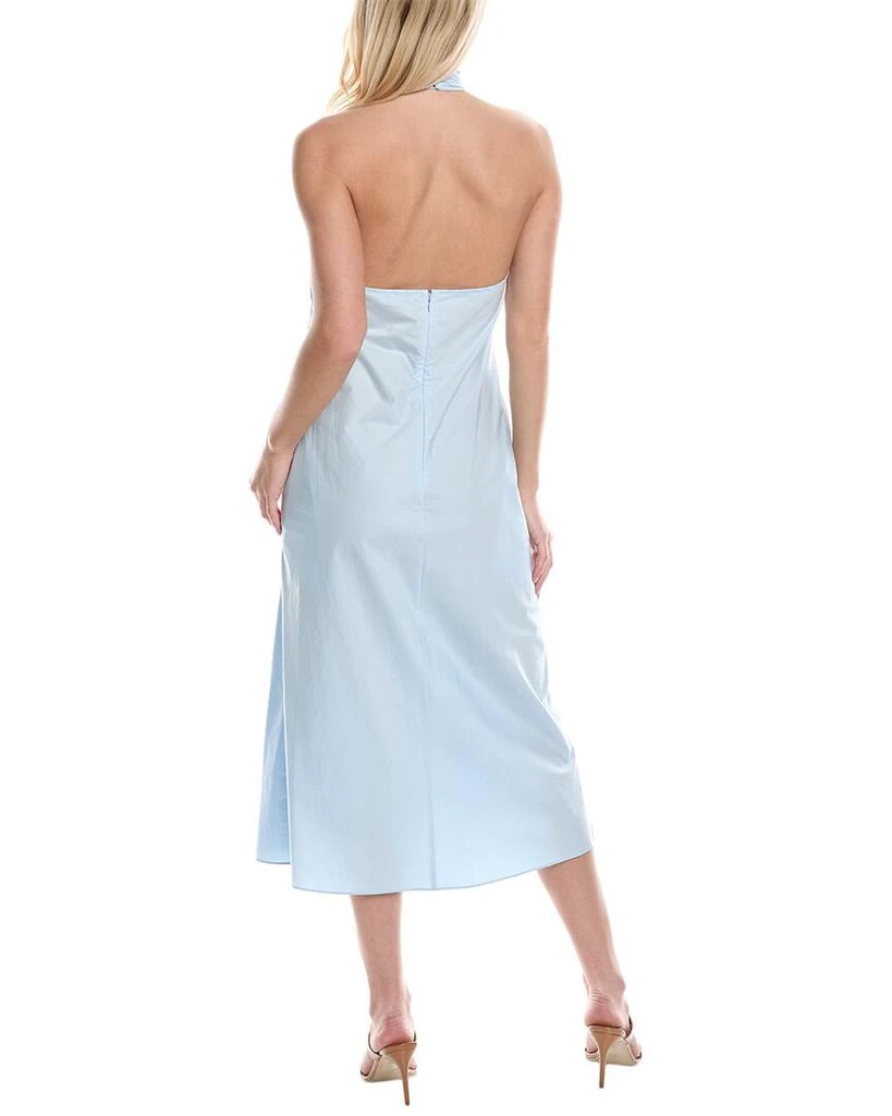 HALSTON Zoie Midi Dress 2