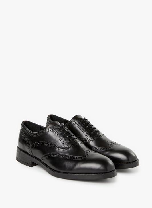 Paul Smith Derbies à découpes en cuir