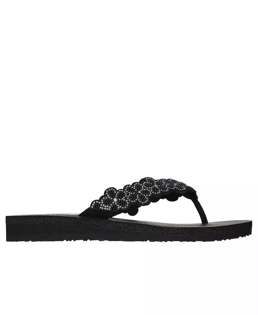 SKECHERS Women's Cali Meditation Rare Elegance Thong Sandals from Finish Line 6